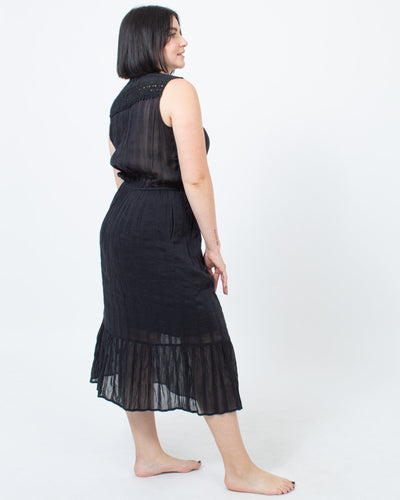 Sea New York Clothing Medium | US 6 Sleeveless Midi Dress