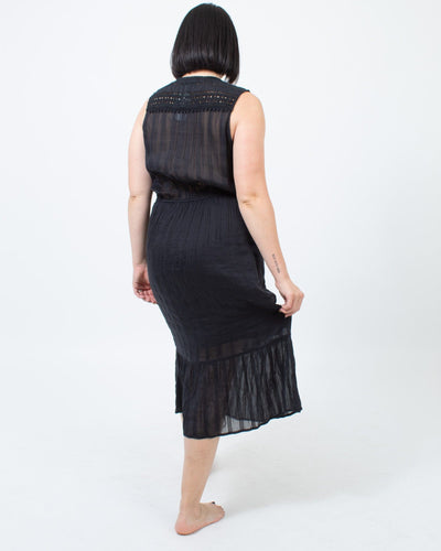 Sea New York Clothing Medium | US 6 Sleeveless Midi Dress