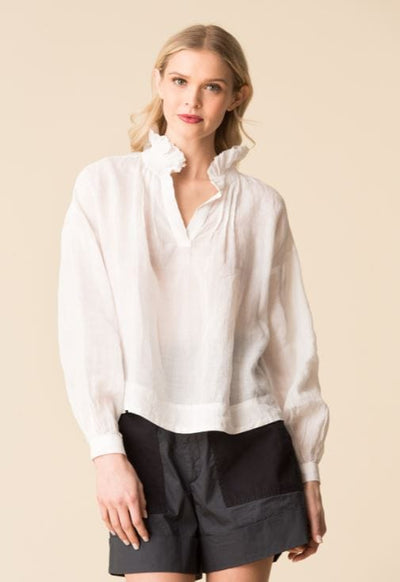 Sea New York Clothing Medium | US 8 "Lucy" Long Sleeve Blouse