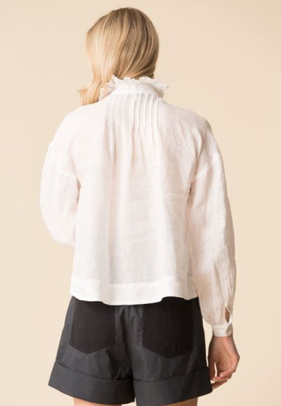 Sea New York Clothing Medium | US 8 "Lucy" Long Sleeve Blouse