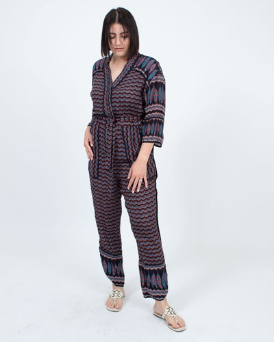 Sea New York Clothing Medium | US 8 Printed Jumpsuit