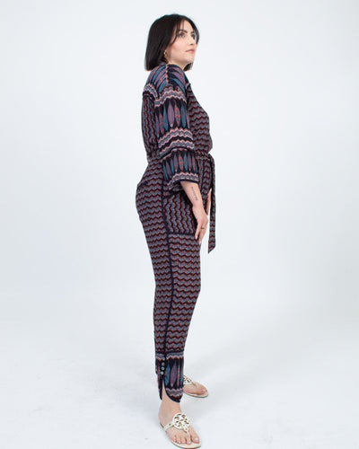 Sea New York Clothing Medium | US 8 Printed Jumpsuit