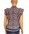 Sea New York Clothing Small | US 4 Printed Cap Sleeve Blouse