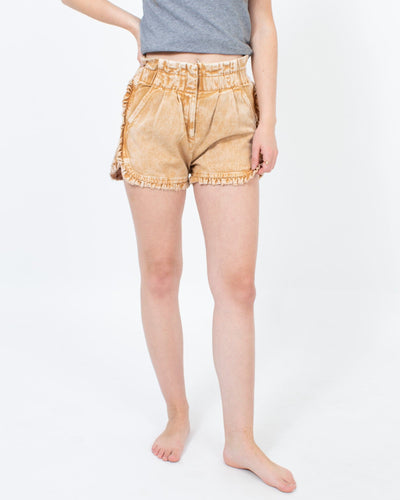 Sea New York Clothing XS | US 0 Ruffle Detail Shorts