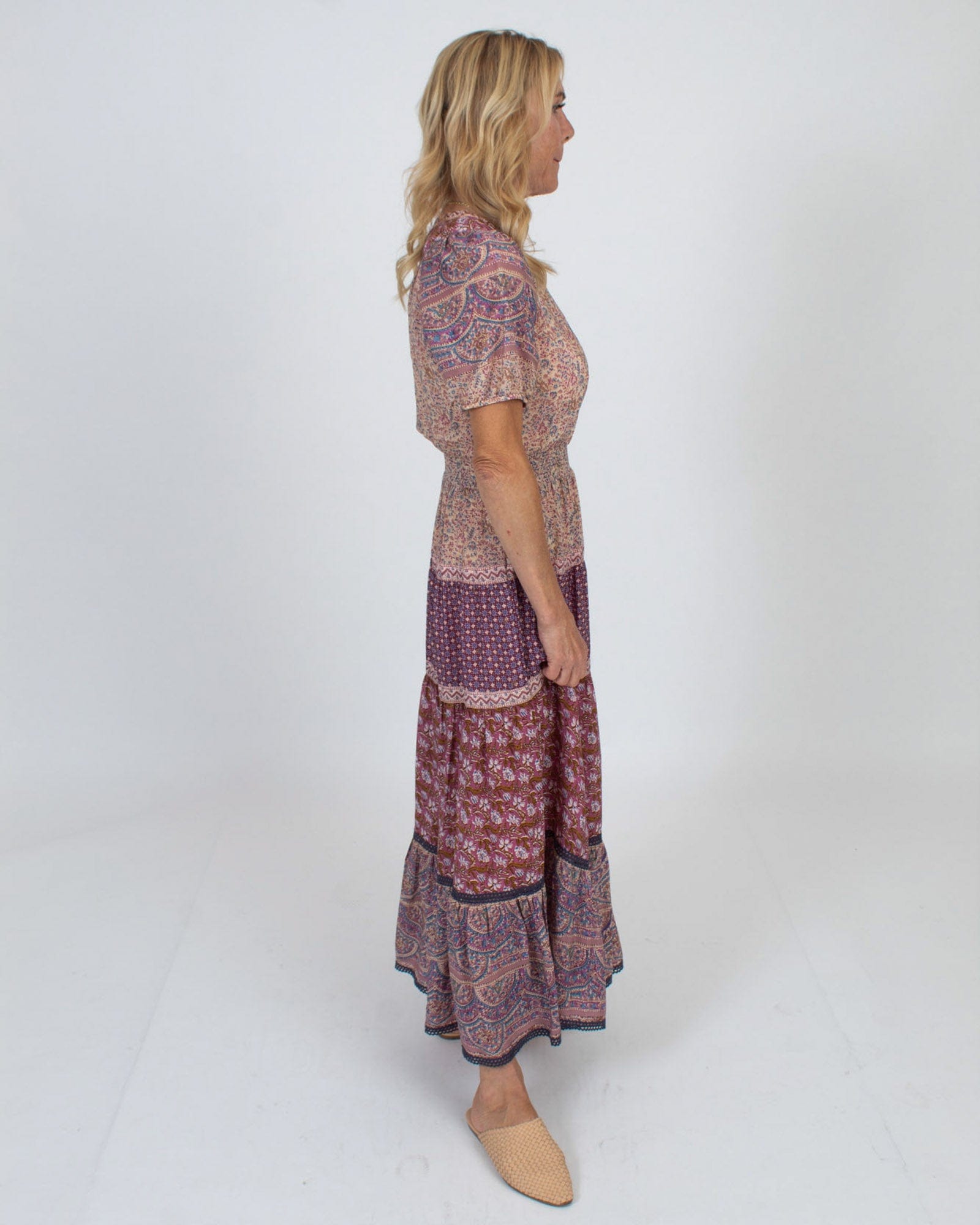 Sea New York Clothing XS | US 2 Multicolor Patchwork Dress