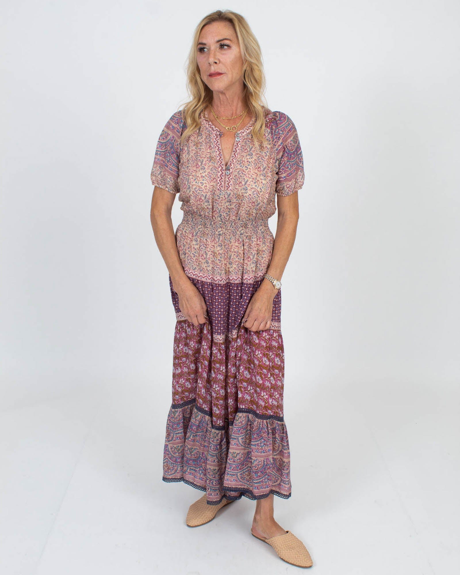 Sea New York Clothing XS | US 2 Multicolor Patchwork Dress