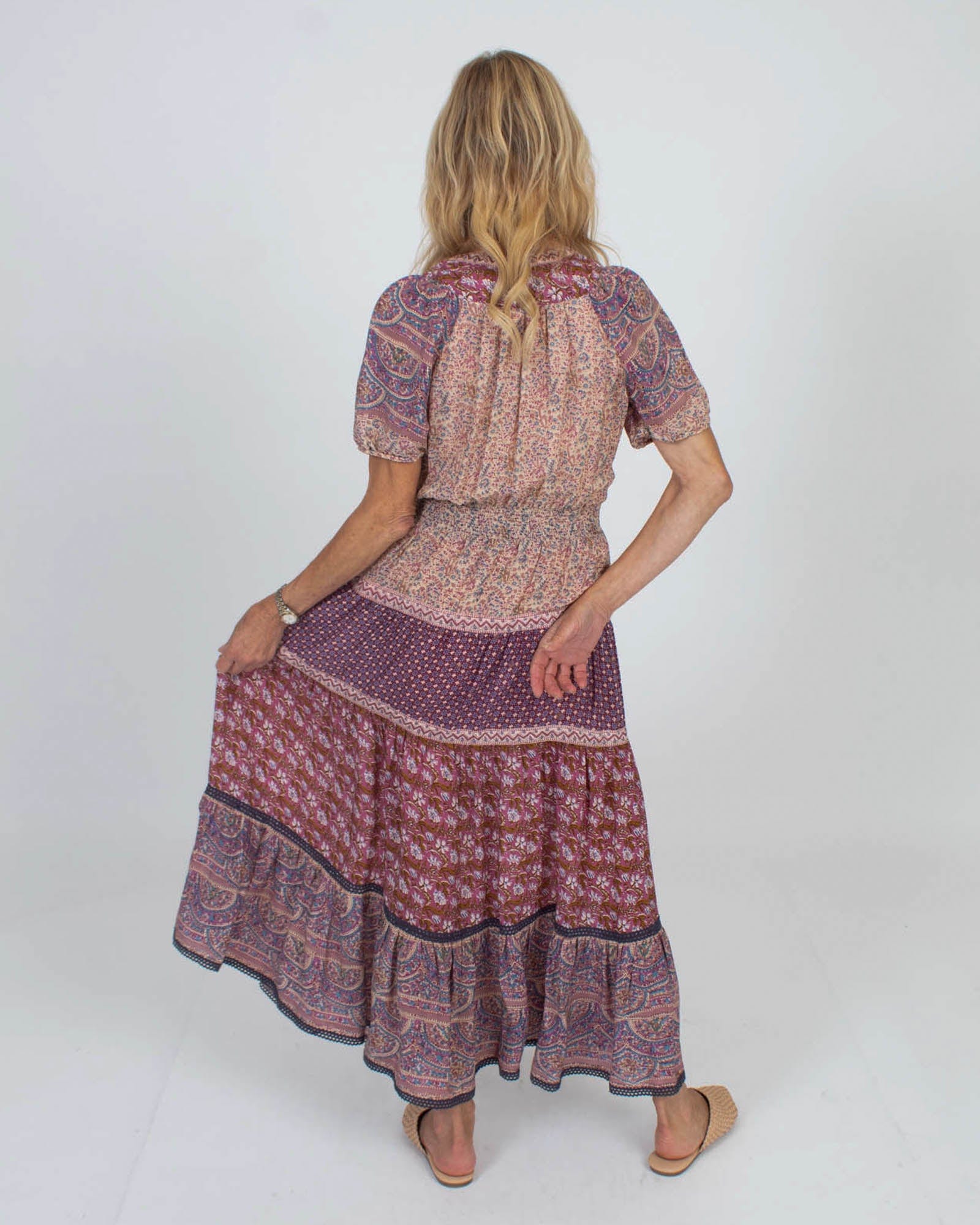 Sea New York Clothing XS | US 2 Multicolor Patchwork Dress