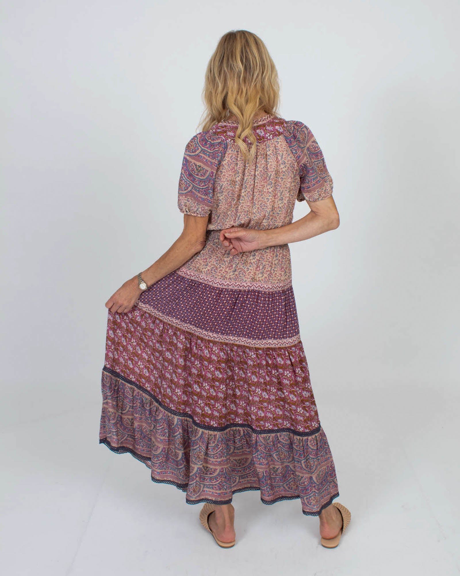 Sea New York Clothing XS | US 2 Multicolor Patchwork Dress