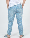 Seafolly Clothing Medium Printed Cotton Pant