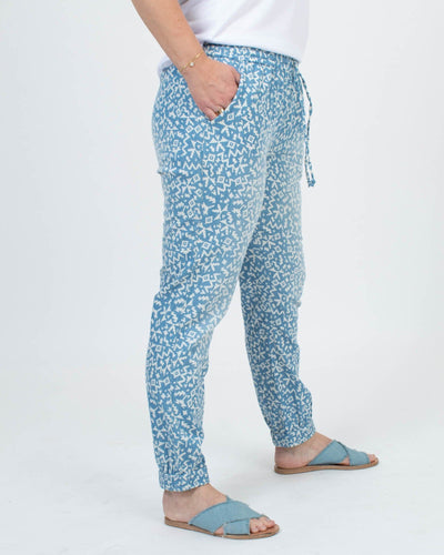 Seafolly Clothing Medium Printed Cotton Pant