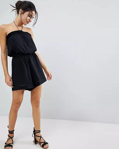 Seafolly Clothing Medium "Pull On" Romper