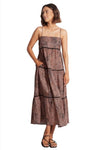 Seafolly Clothing XS "Ladder" Wild Ones Maxi Dress