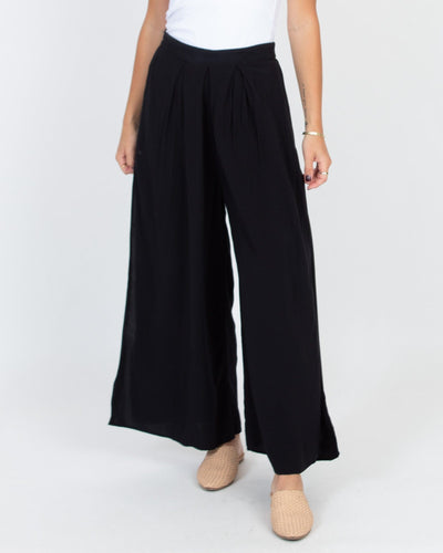 Seafolly Clothing XS Wide Leg Split Side Pants