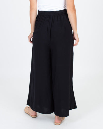 Seafolly Clothing XS Wide Leg Split Side Pants