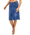 See by Chloé Clothing Medium | US 6 I FR 38 Light Wash Denim Skirt
