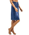 See by Chloé Clothing Medium | US 6 I FR 38 Light Wash Denim Skirt