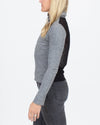 See by Chloé Clothing XS Contrasting Turtleneck Blouse