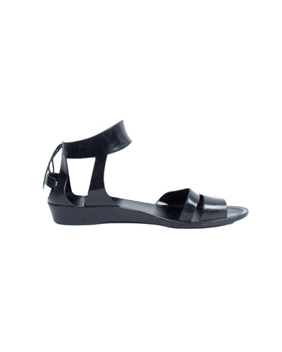 See by Chloé Shoes Medium | US 9 I IT 39 Black Rubber Sandals