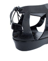 See by Chloé Shoes Medium | US 9 I IT 39 Black Rubber Sandals