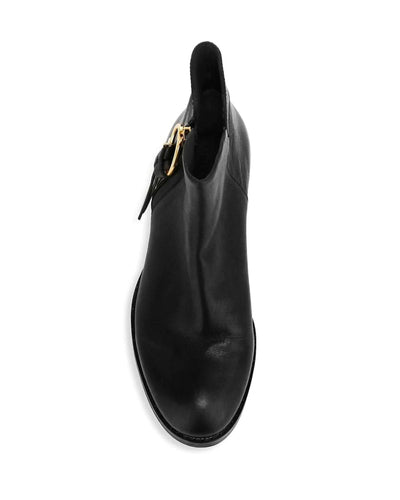 See by Chloé Shoes Small | US 7 I IT 37 Louise Leather Ankle Flat Boots