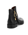 See by Chloé Shoes Small | US 7 I IT 37 Louise Leather Ankle Flat Boots