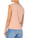 SERRA by Joie Rucker Clothing XS "The Roller Rolled Sleeve" Tank