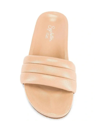 Seychelles Shoes Large | 10 "Low Key" Leather Slide Sandal