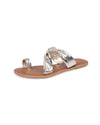 Seychelles Shoes Medium | US 9.5 "Mint Condition" Metallic Leather Flat Sandal