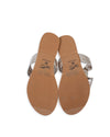 Seychelles Shoes Medium | US 9.5 "Mint Condition" Metallic Leather Flat Sandal