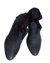Seychelles Shoes Small | US 6.5 Navy Suede Ankle Boots