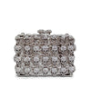 Shay Accessories Bags One Size Swarovski Skull Clutch