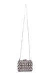 Shay Accessories Bags One Size Swarovski Skull Clutch