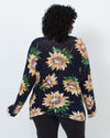 Show Me Your Mumu Clothing Large Sunflower Print Sweater