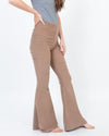 Show Me Your Mumu Clothing Large Tan Flare Leggings