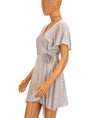 Show Me Your Mumu Clothing Medium Linen Wrap Dress