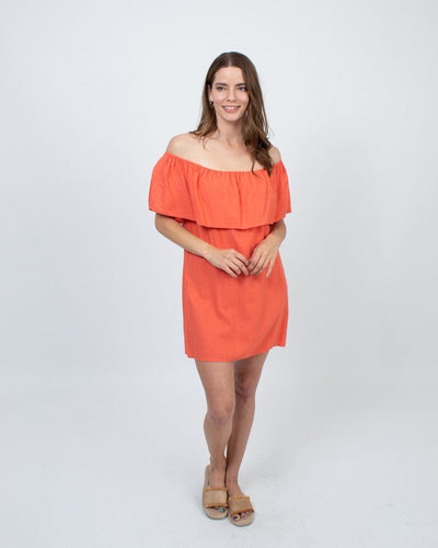 Show Me Your Mumu Clothing Medium Off The Shoulder Dress