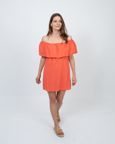 Show Me Your Mumu Clothing Medium Off The Shoulder Dress