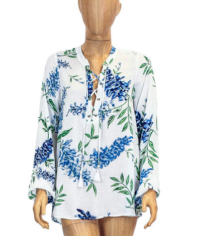 Show Me Your Mumu Clothing Small "Island Passage" Blouse