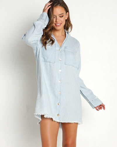 Show Me Your Mumu Clothing "Wilmington" Shirt Dress