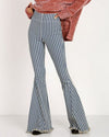 Show Me Your Mumu Clothing XS "Berkeley Bells" Striped Pants