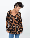 Show Me Your Mumu Clothing XS Cheetah Print Knit