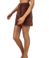 Show Me Your Mumu Clothing XS Corduroy Button Front Mini Skirt