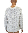 Show Me Your Mumu Clothing XS Oversized Knit Sweater with Balls
