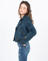 Show Me Your Mumu Clothing XS Suede Moto Jacket
