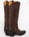 Shyanne Shoes Small | US 7.5 Shyanne Women's Brown Tall Western Boots