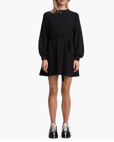 Sincerely Jules x Bandier Clothing Medium "Dahlia" Sweatshirt Dress