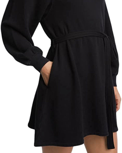 Sincerely Jules x Bandier Clothing Medium "Dahlia" Sweatshirt Dress