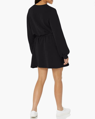 Sincerely Jules x Bandier Clothing Medium "Dahlia" Sweatshirt Dress