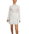 SIR Clothing Large Lucille Embroidered Shift Dress