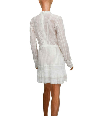 SIR Clothing Medium Lucille Embroidered Shift Dress